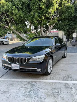 2012 BMW 7 Series 750Li Sedan 4D