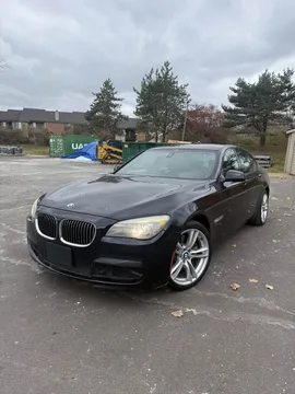 2012 BMW 7 Series 750Li xDrive Sedan 4D