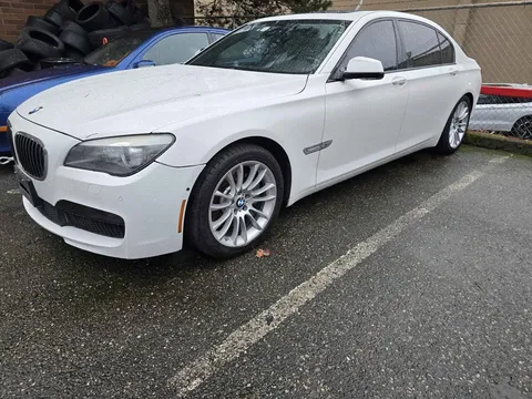 2012 BMW 750Li xDrive Sedan 4D
