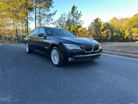 2012 BMW 7 Series 750Li xDrive Sedan 4D