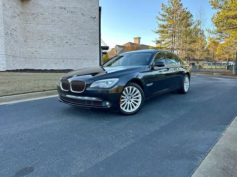 2012 BMW 7 Series 750Li xDrive Sedan 4D