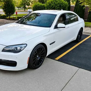 2012 BMW 7 Series 750Li xDrive