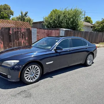 2012 BMW 7 Series · 750Li xDrive Sedan 4D
