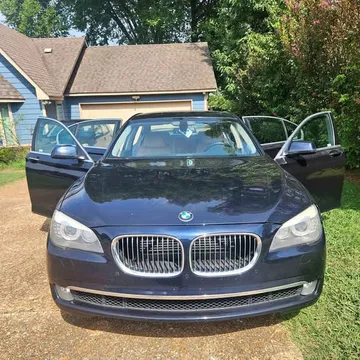 2012 BMW 750Li xDrive Sedan