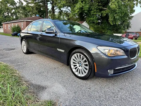 2012 BMW 750Li xDrive Sedan