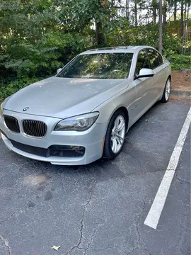 2012 BMW 750Li xDrive Sedan