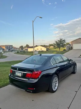 2012 BMW 7 Series 750Li xDrive Sedan 4D