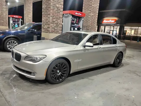 2012 BMW 7 Series 750Li xDrive Sedan 4D