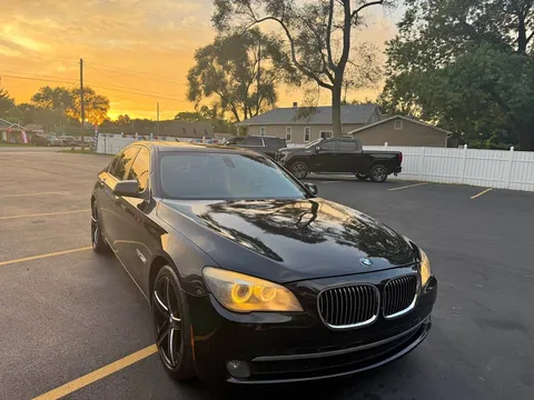 2012 BMW 750Li xDrive Sedan 4D