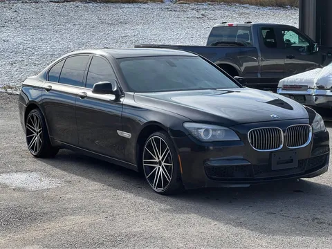 2012 BMW 7 Series 750i Sedan 4D