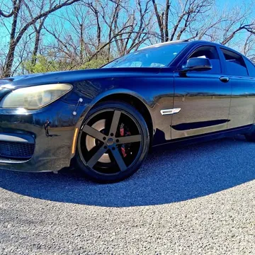 2012 BMW 7 Series 750i Sedan 4D