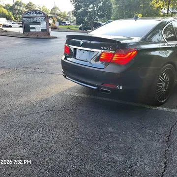 2012 BMW 7 Series 750i Sedan 4D