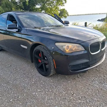 2012 BMW 7 Series 750i Sedan 4D