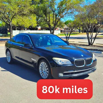 2012 BMW 750i Sedan 4D