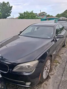 2012 BMW 7 Series 750i Sedan 4D