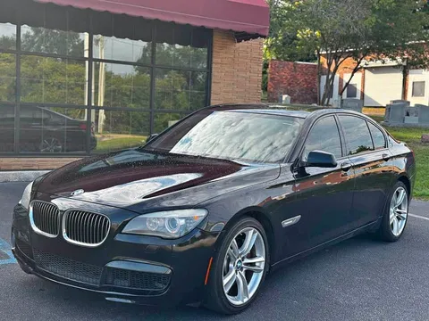 2012 BMW 7 Series 750i Sedan 4D