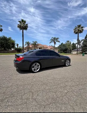 2012 BMW 7 Series 750i Sedan 4D