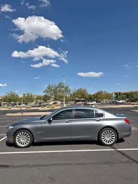 2012 BMW 7 Series 750i Sedan 4D