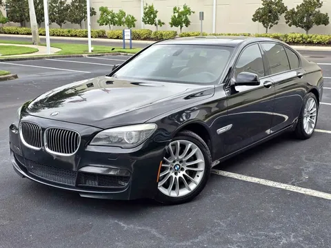 2012 BMW 7 Series 750i Sedan 4D