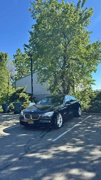 2012 BMW 7 Series 750i Sedan 4D