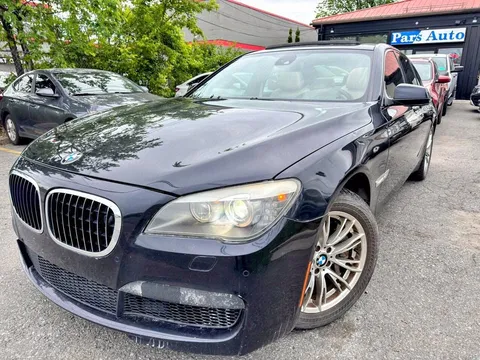 2012 BMW 7-Series 750i xDrive
