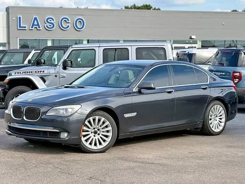 2012 BMW 7 Series 750i xDrive