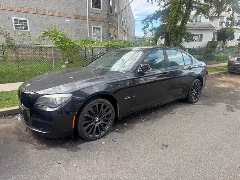 2012 BMW 750i xDrive Sedan