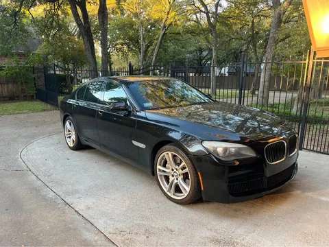 2012 BMW 7 Series · 750i xDrive Sedan 4D