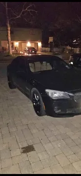 2012 BMW 7 Series 750i xDrive Sedan 4D