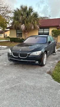 2012 BMW 7 Series 750i xDrive Sedan 4D