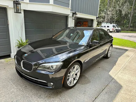 2012 BMW 7 Series 750i xDrive Sedan 4D