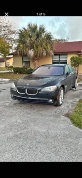 2012 BMW 7 Series 750i xDrive Sedan 4D