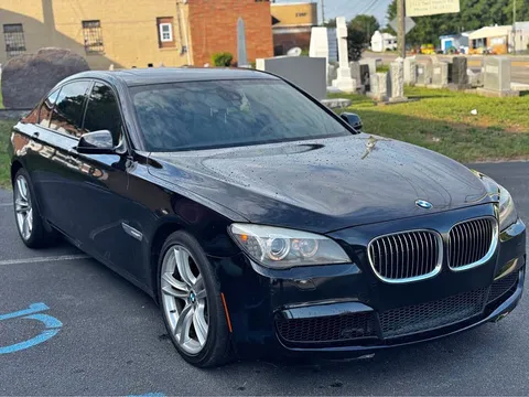 2012 BMW 7 Series 750iL Sedan 4D