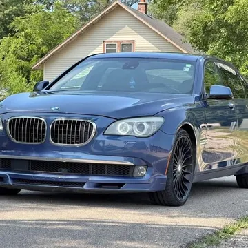 2012 BMW 7 Series Alpina B7 Sedan 4D