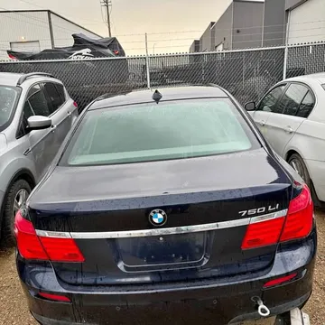 2012 BMW 7 Series