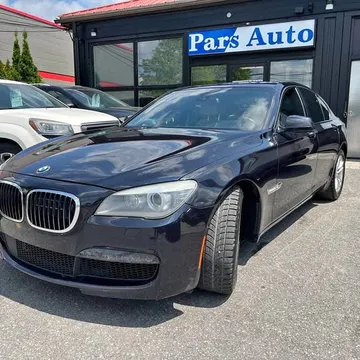 2012 BMW 7 Series