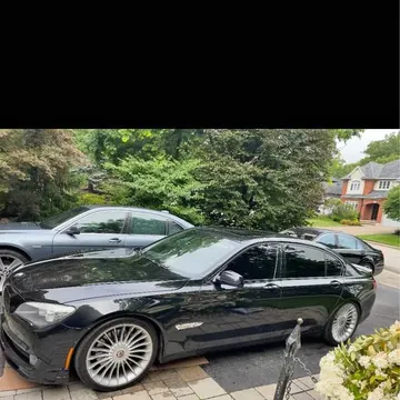 2012 BMW 7 Series