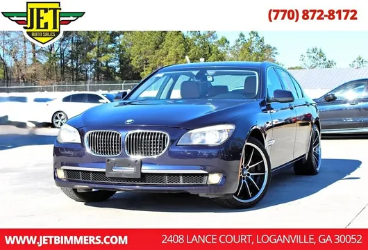 2012 BMW 7 Series 740i Sedan