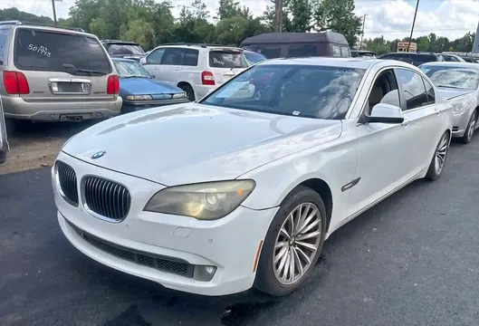 2012 BMW 7 Series