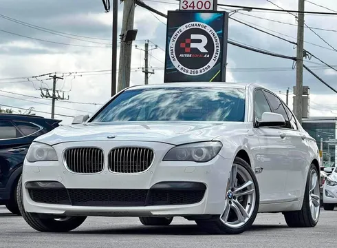 2012 BMW 750i xDrive