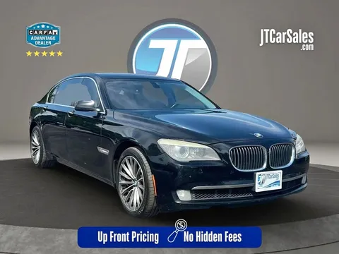 2012 BMW 7 Series 740Li Sedan
