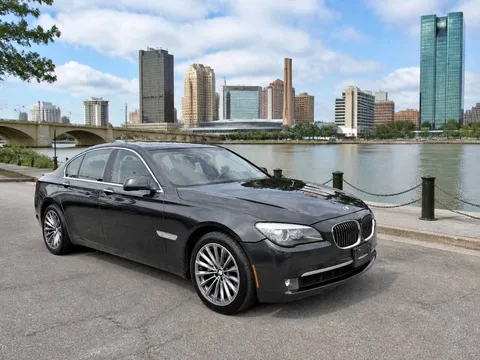 2012 BMW 7 Series 740i
