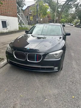 2012 BMW 7 Series 750i xDrive