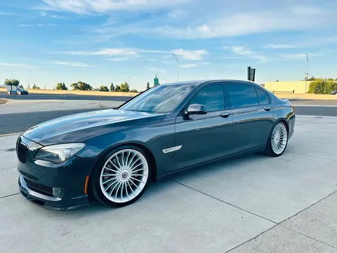 2012 BMW Alpina B7 L Sedan