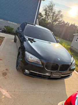 2012 BMW 7 Series 750Li xDrive