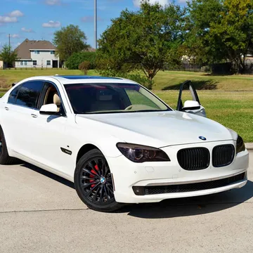 2012 BMW 7 Series