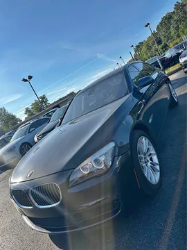 2012 BMW 7 Series
