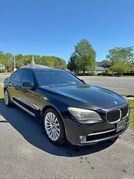2012 BMW 750i xDrive