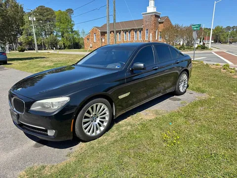 2012 BMW 750i xDrive