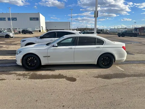 2012 BMW 7 Series